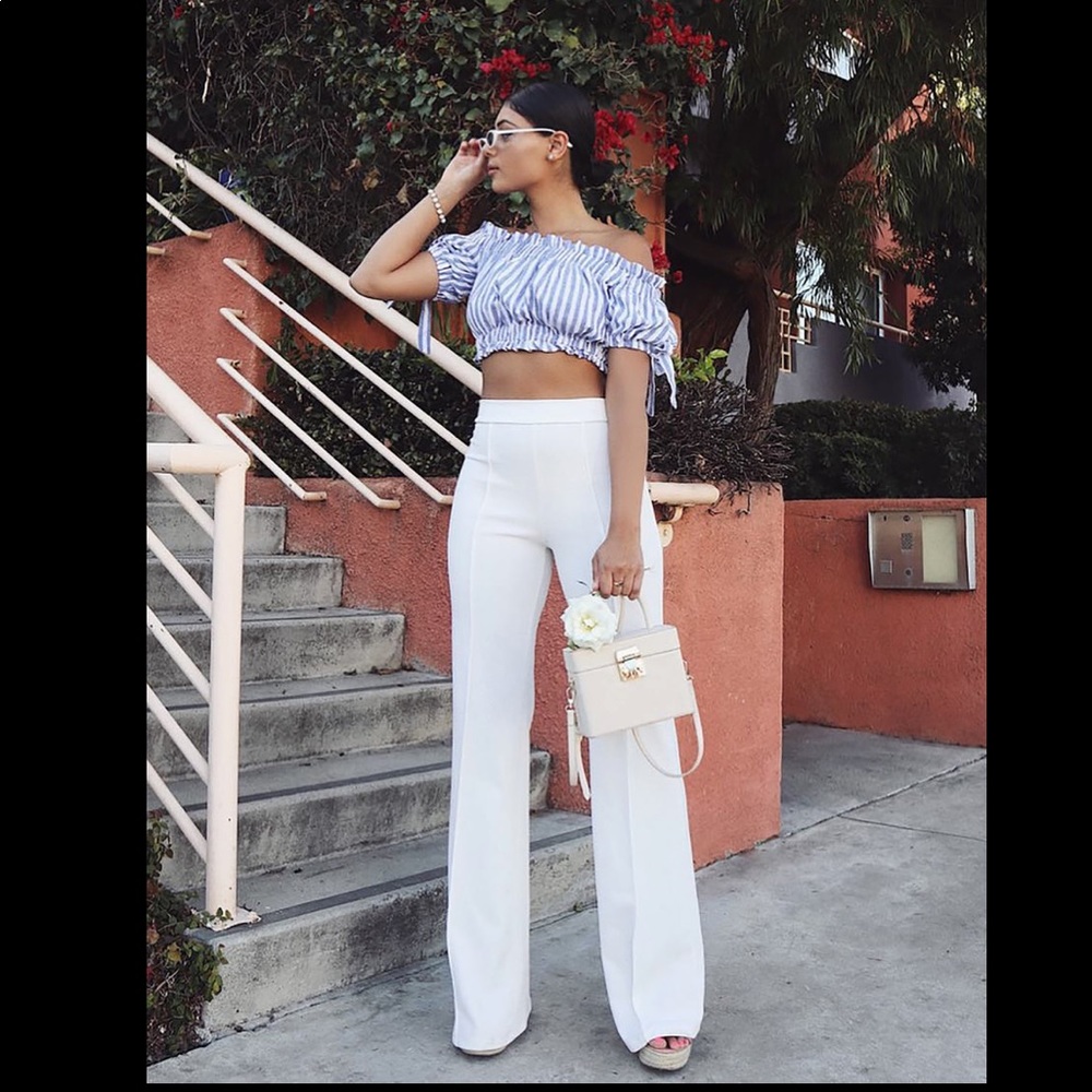 Victoria high waisted pants